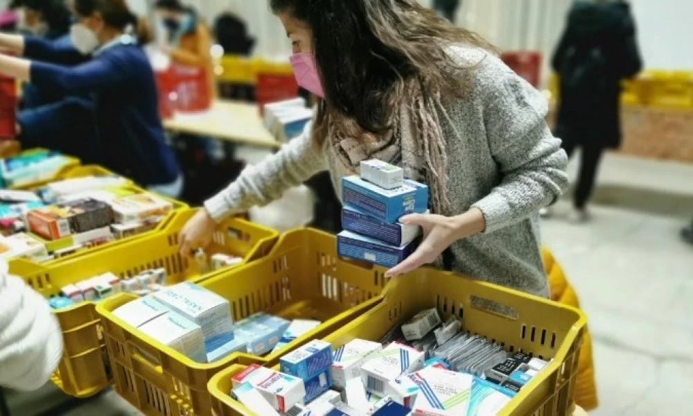 Φιλοξενία σε 30 γυναικόπαιδα από την Ουκρανία προσφέρει ο Καπνικός Σταθμός Κατερίνης